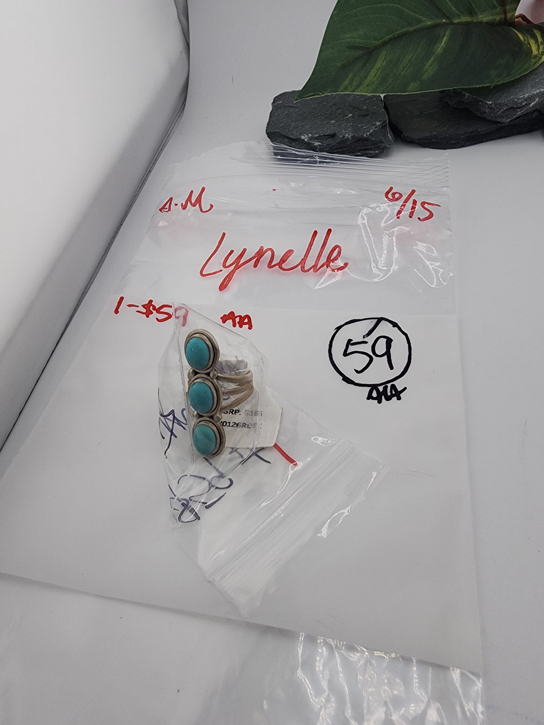 Lynelle  - 6/15/26 AM - 1 925 Sterling Silver