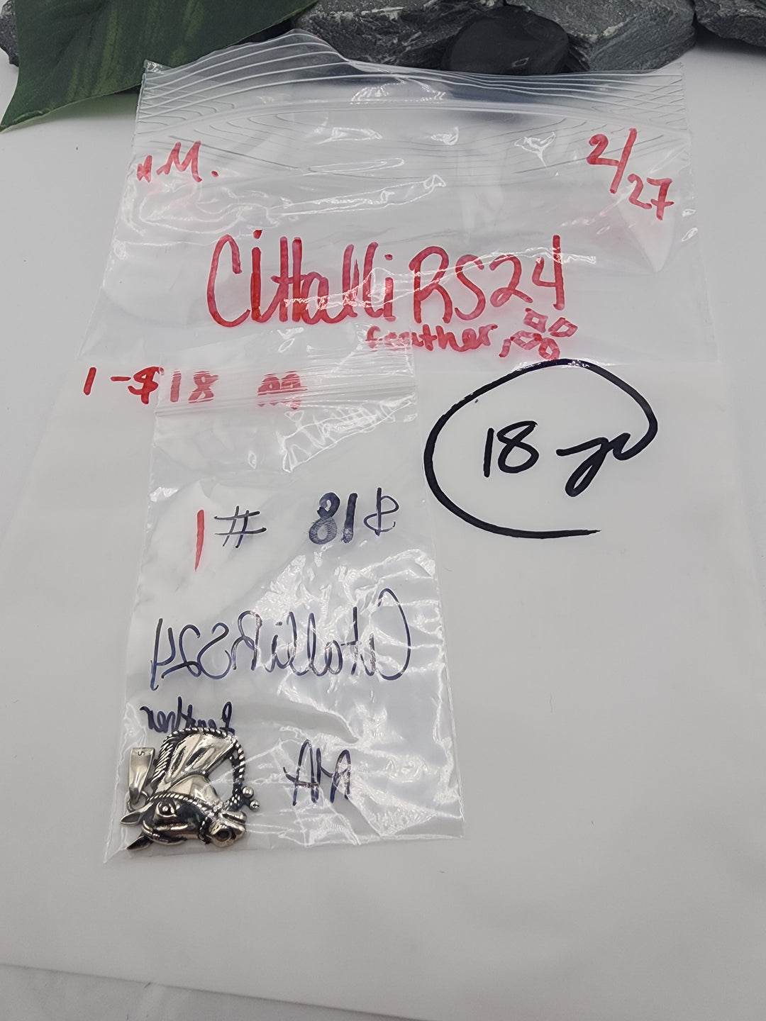 CitlalliRS24🪶 - 2/27/26 - 1 925 Sterling Silver Items