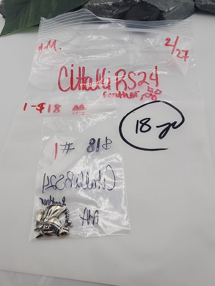 CitlalliRS24🪶 - 2/27/26 - 1 925 Sterling Silver Items