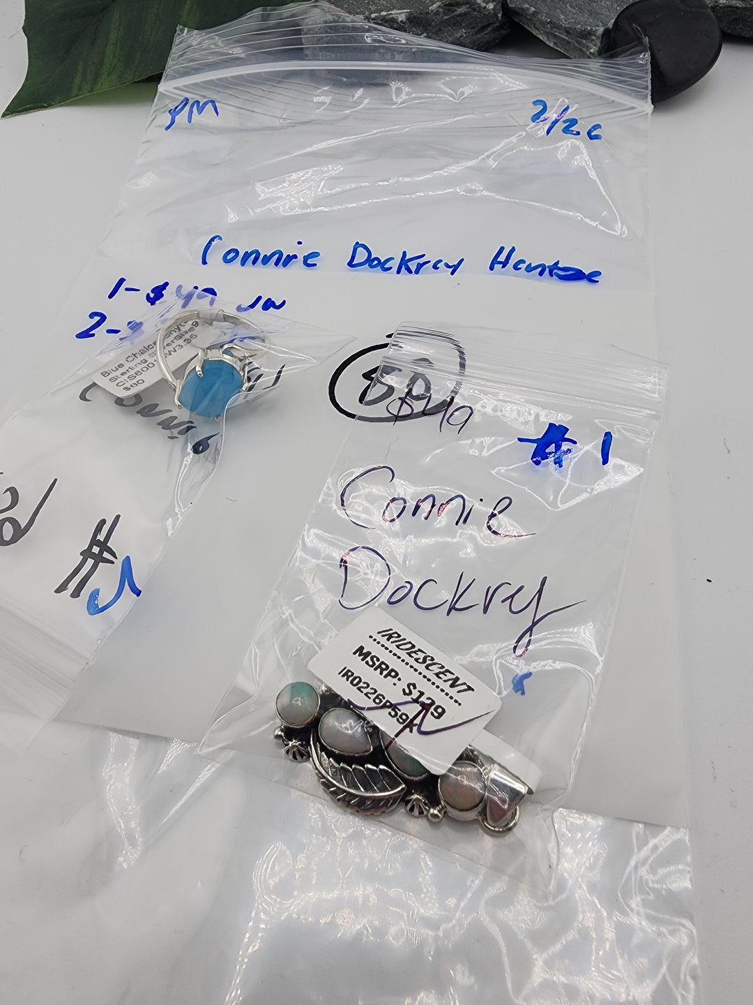 Connie Dockrey Hetze - 2/26/26 - 2 925 Sterling Silver Items