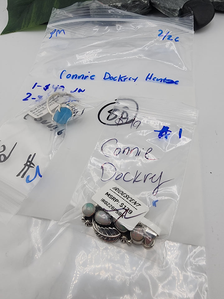 Connie Dockrey Hetze - 2/26/26 - 2 925 Sterling Silver Items