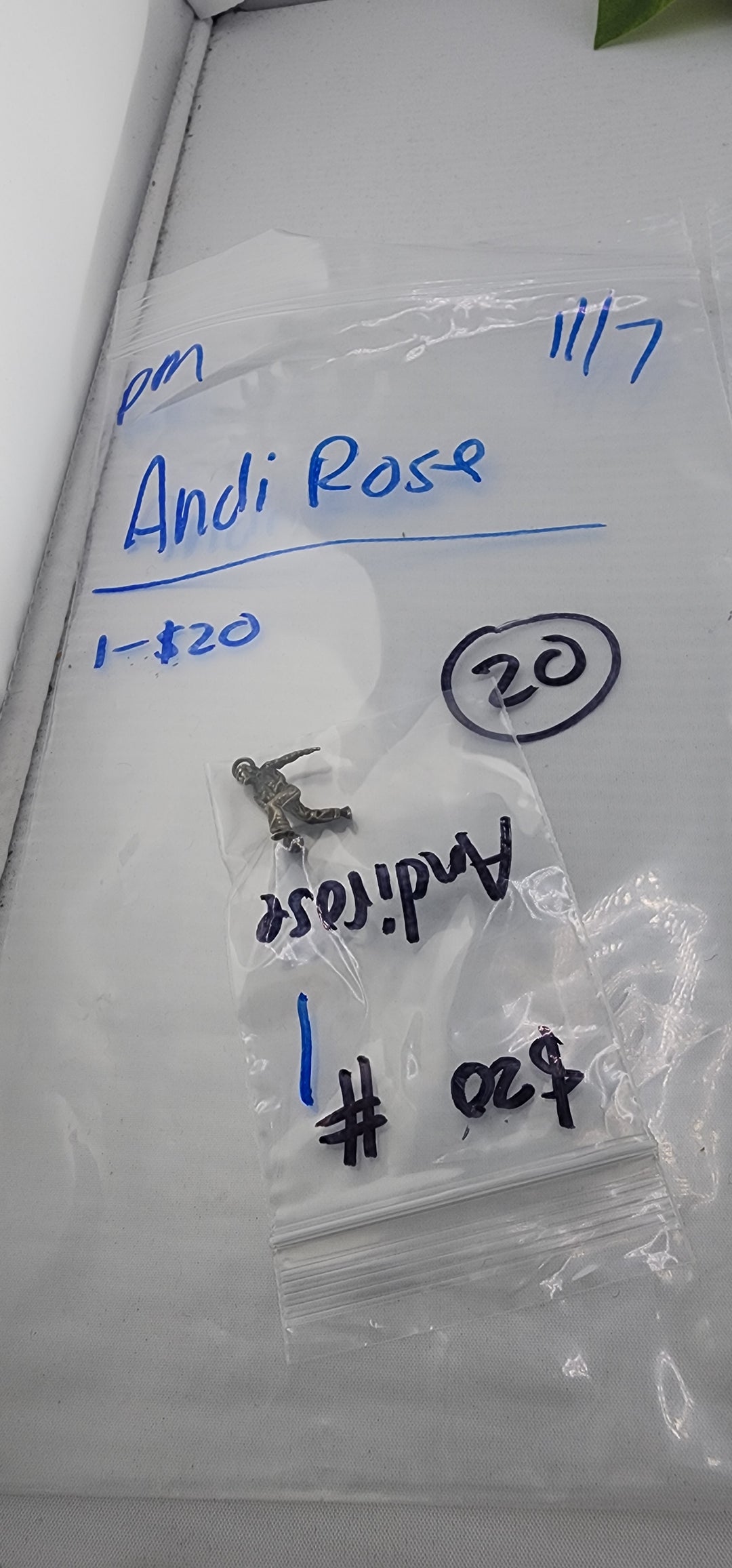 PM SHOW 48HR - RESERVED FOR: Andirose - 11/7/2025 tiktok Live Show - 1 Sterling Silver Items