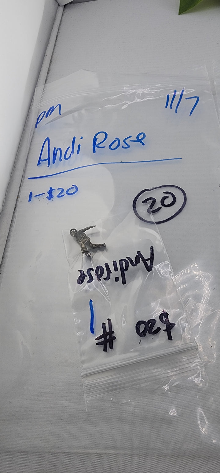 PM SHOW 48HR - RESERVED FOR: Andirose - 11/7/2025 tiktok Live Show - 1 Sterling Silver Items