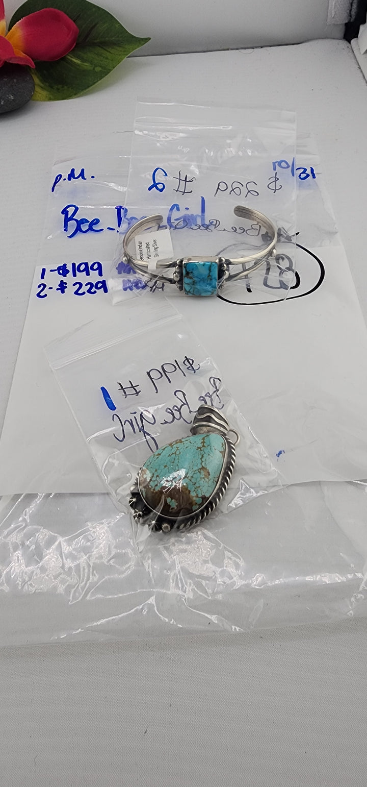 PM SHOW 48HR - RESERVED FOR: Bee_Bee_Girl- 10/31/2025 FL tiktok Live Show - 2 Sterling Silver Items