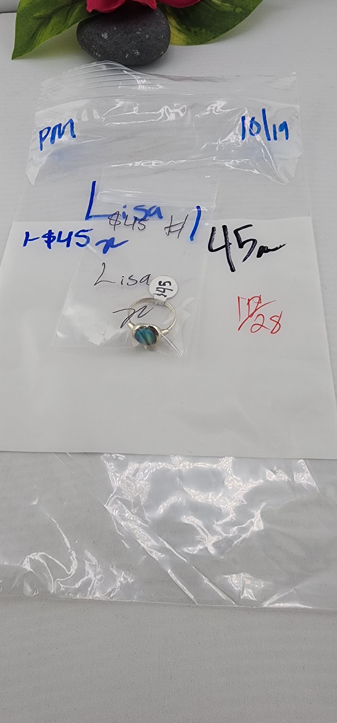 PM SHOW 48HR - RESERVED FOR: Lisa - 10/19/2025 FL tiktok Live Show - 1 Sterling Silver Items