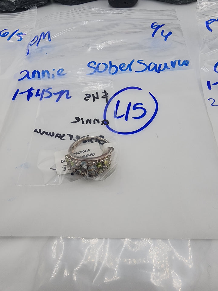 annie sobersaurus - 6/4/26 PM - 1 925 Sterling Silver