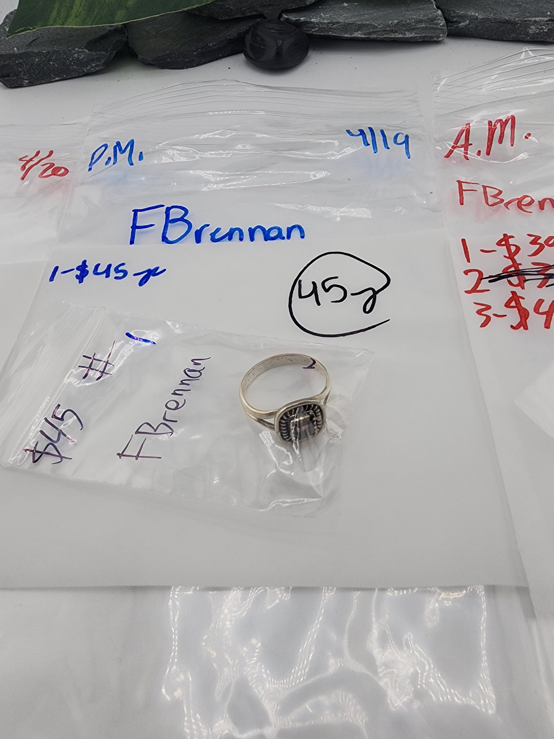 FBrennan - 4/19/26 PM - 1 925 Sterling Silver Items