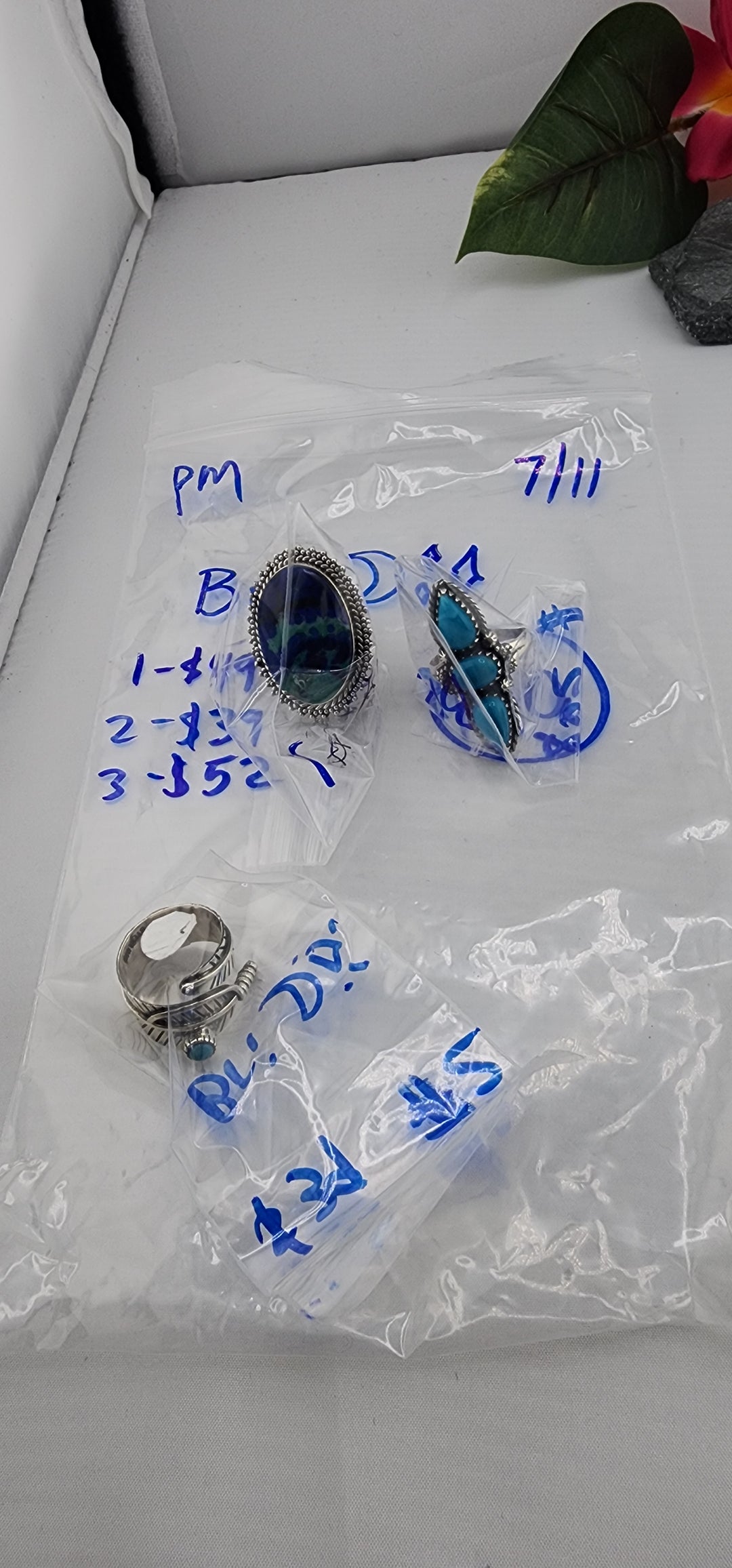 PM SHOW 48HR - RESERVED FOR: Bri🌙✨ - 7/11/2025 FL tiktok Live Show - 3 Sterling Silver Items
