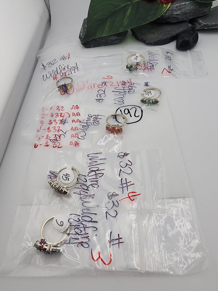 Wildfire12194 - 5/11/26 - 6 925 Sterling Silver Items