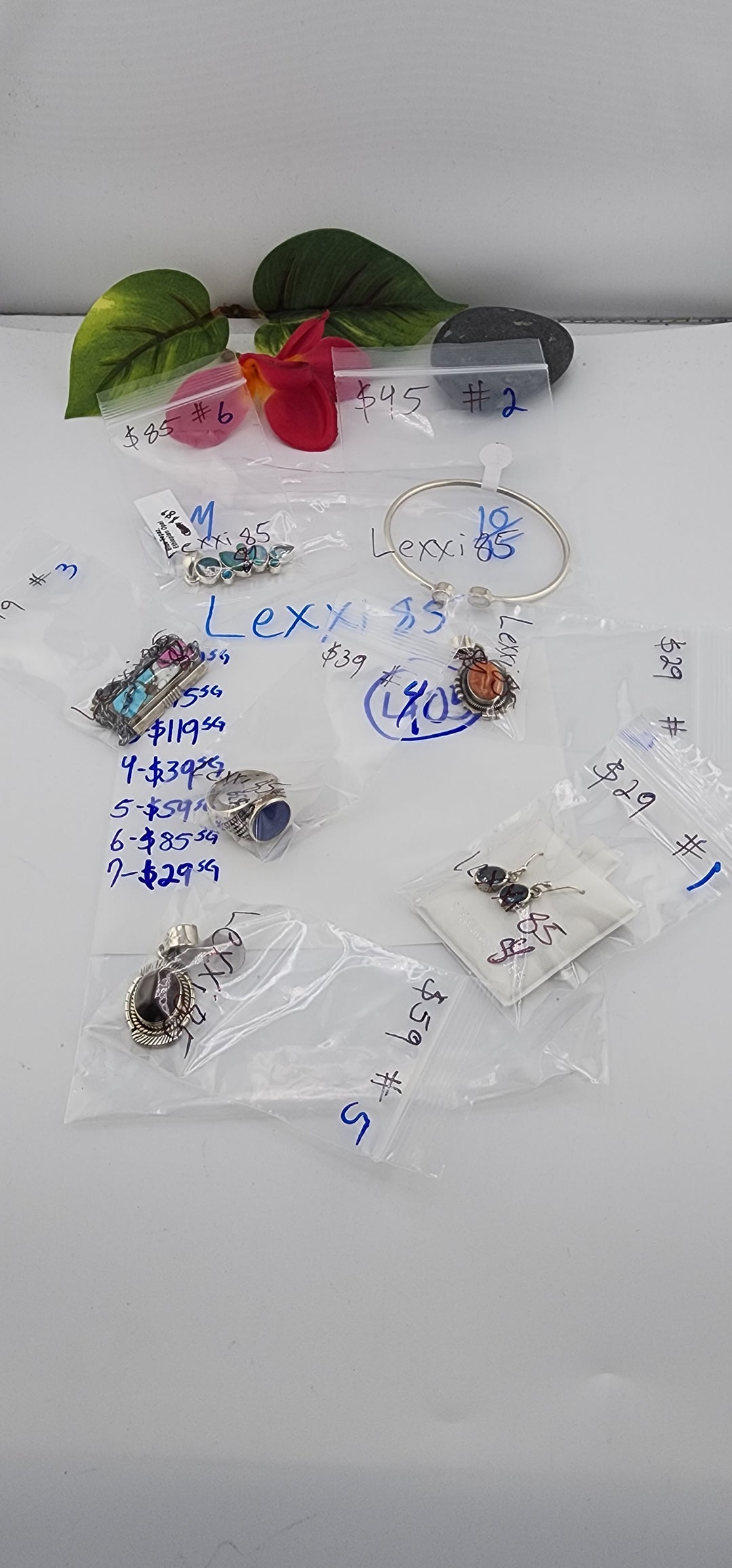 PM SHOW 48HR - RESERVED FOR: Lexxi85 - 10/15/2025 FL tiktok Live Show - 7 Sterling Silver Item