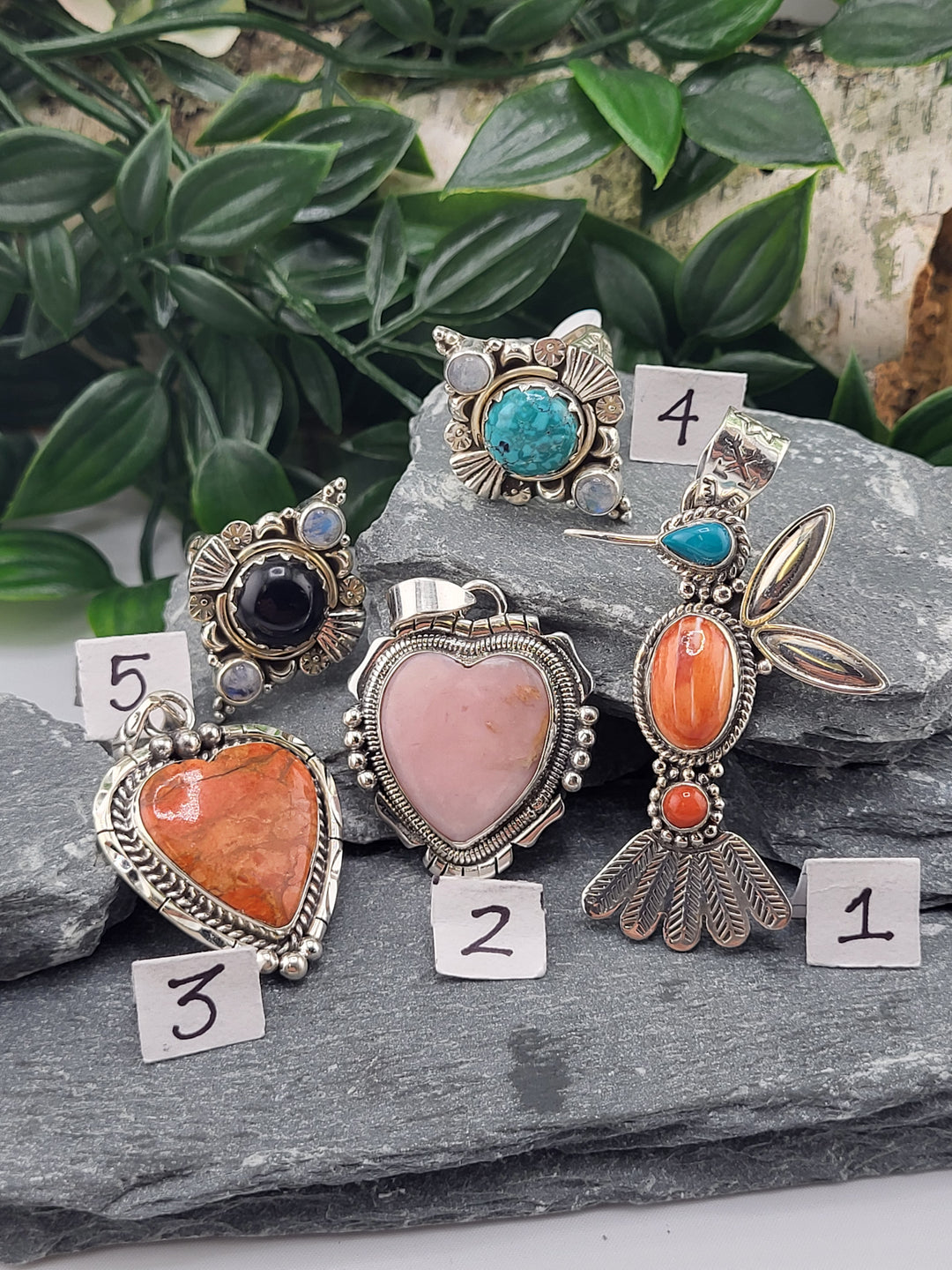 RESERVED FOR: Kirsteygirl  -11/12/2024 - 9 Sterling Silver Items