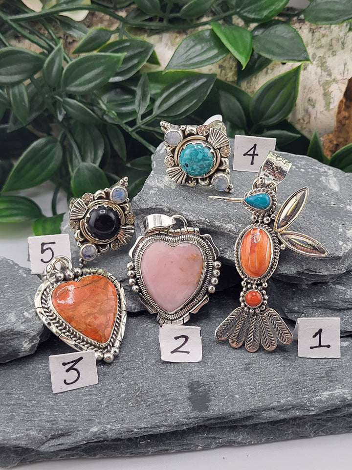 RESERVED FOR: Kirsteygirl  -11/12/2024 - 9 Sterling Silver Items