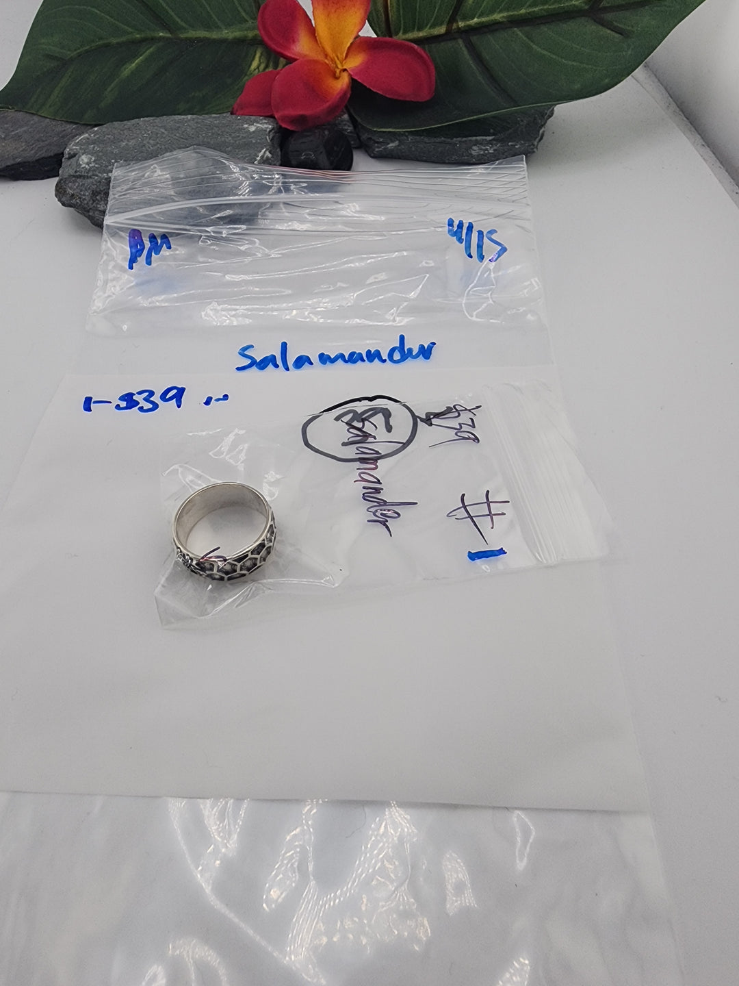 Salamander- 4/15/26 PM -1 925 Sterling Silver Items