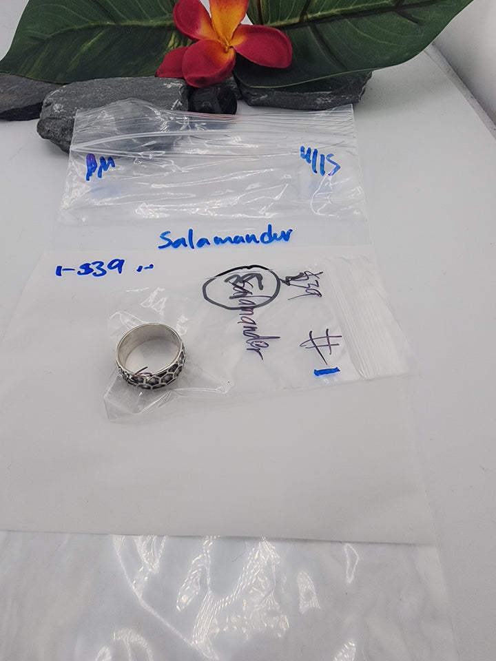 Salamander- 4/15/26 PM -1 925 Sterling Silver Items