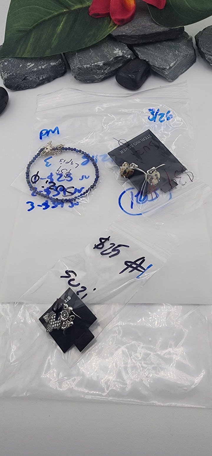 Suzi Q- 3/26/26 - 3 925 Sterling Silver Items