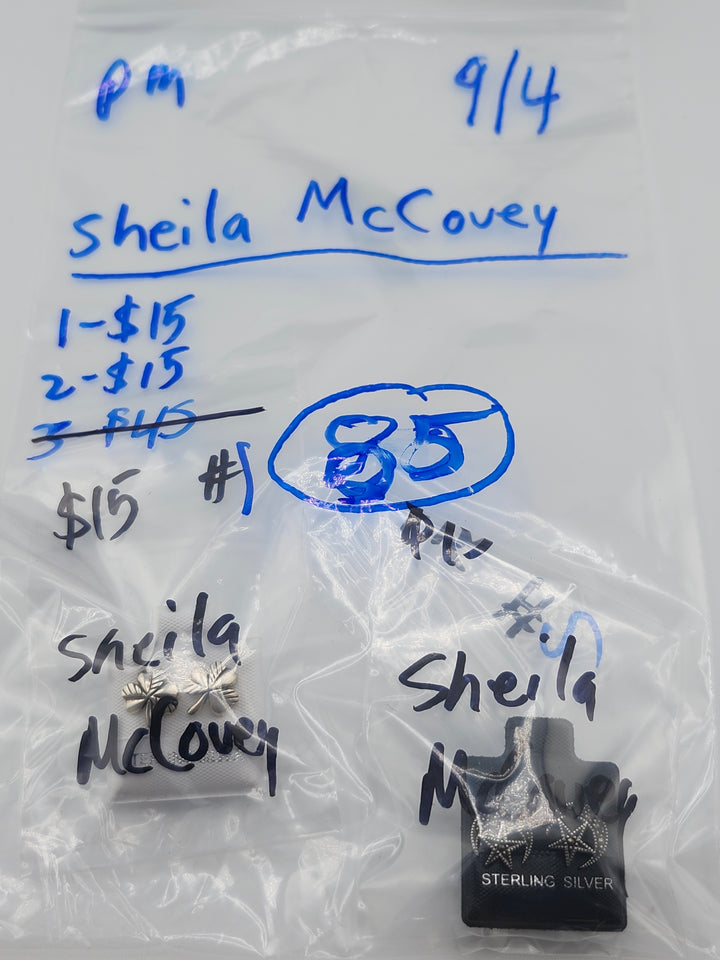 PM SHOW 48HR - RESERVED FOR: Sheila McCovey - 9/04/2025 FL tiktok Live Show - 2 Sterling Silver Items