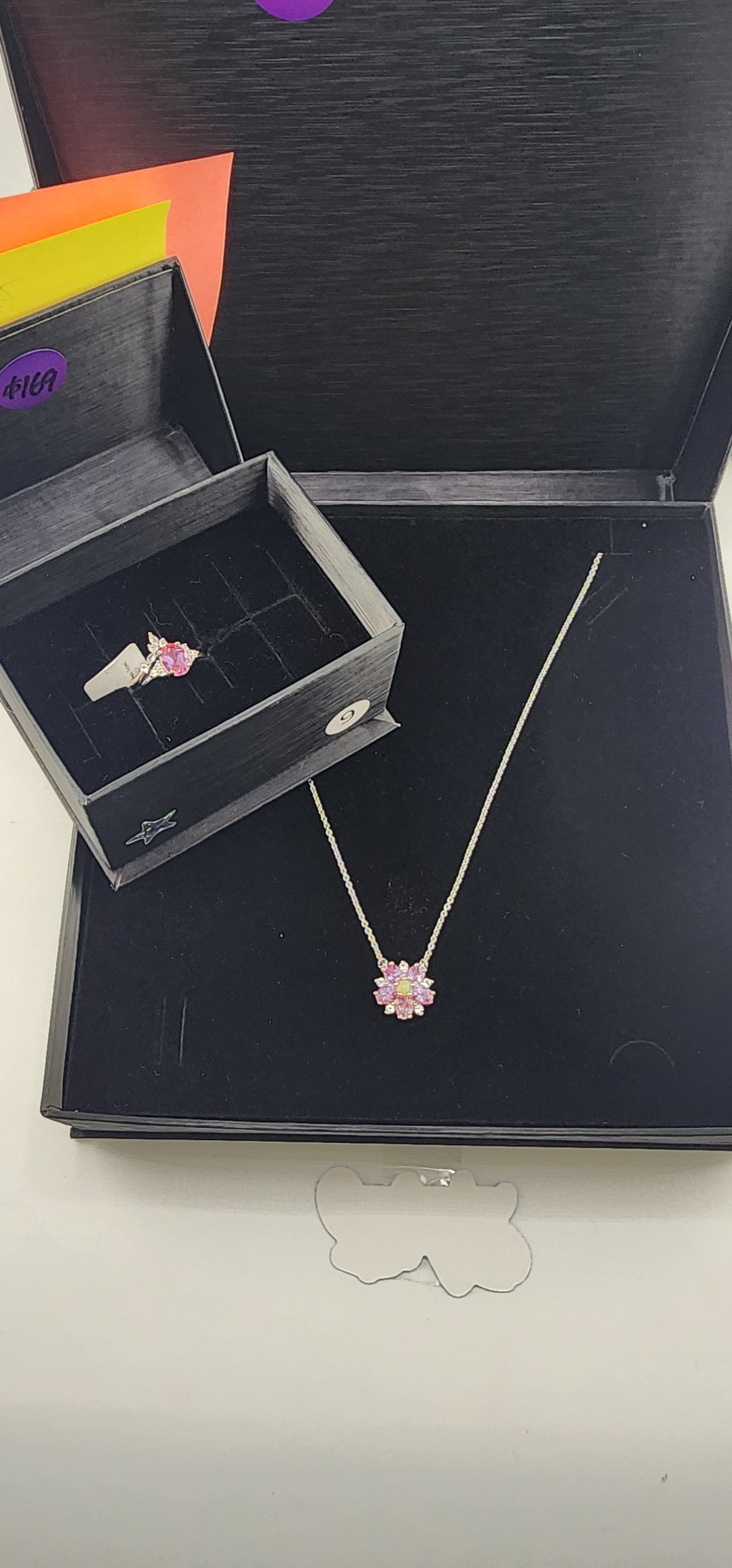 PM SHOW 48HR - RESERVED FOR:  Sweet Valerie- 12/18/2025 tiktok Live Show -2 Sterling Silver Items