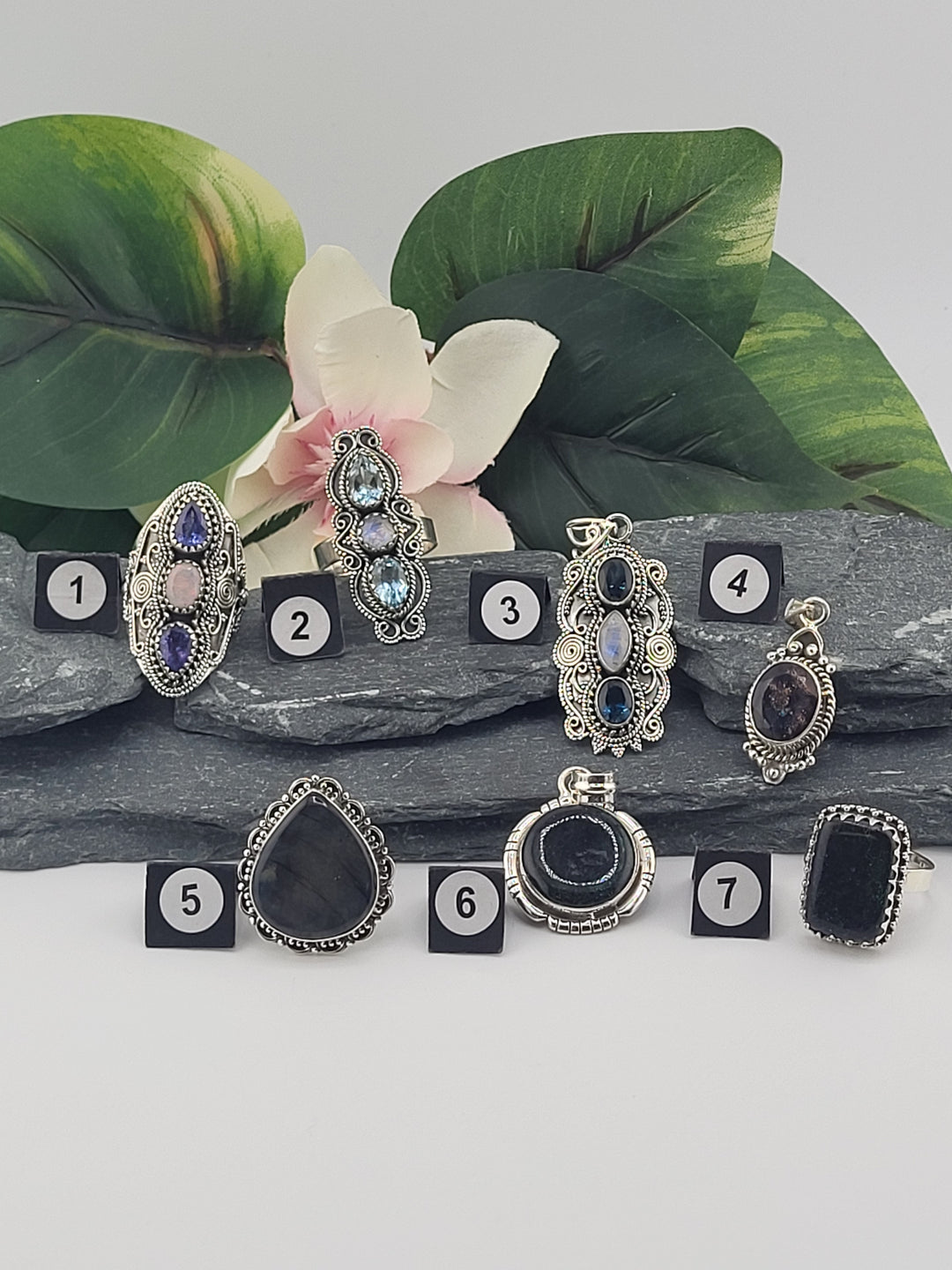 RESERVED FOR: Emily❤️ - 2/8/2025 Show - 5 Sterling Silver Items