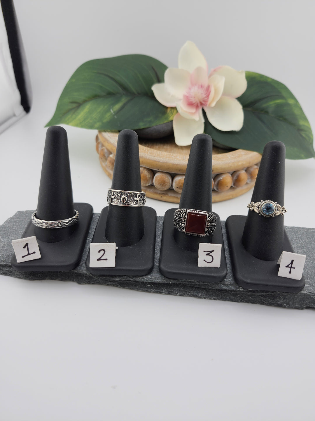 RESERVED FOR:   Robbie's World -12/07/2024 - 4 Sterling Silver Items