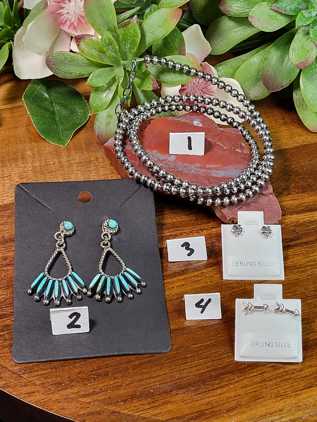 RESERVED FOR: Amber Elder83-7/14/24-4 Sterling Silver Items