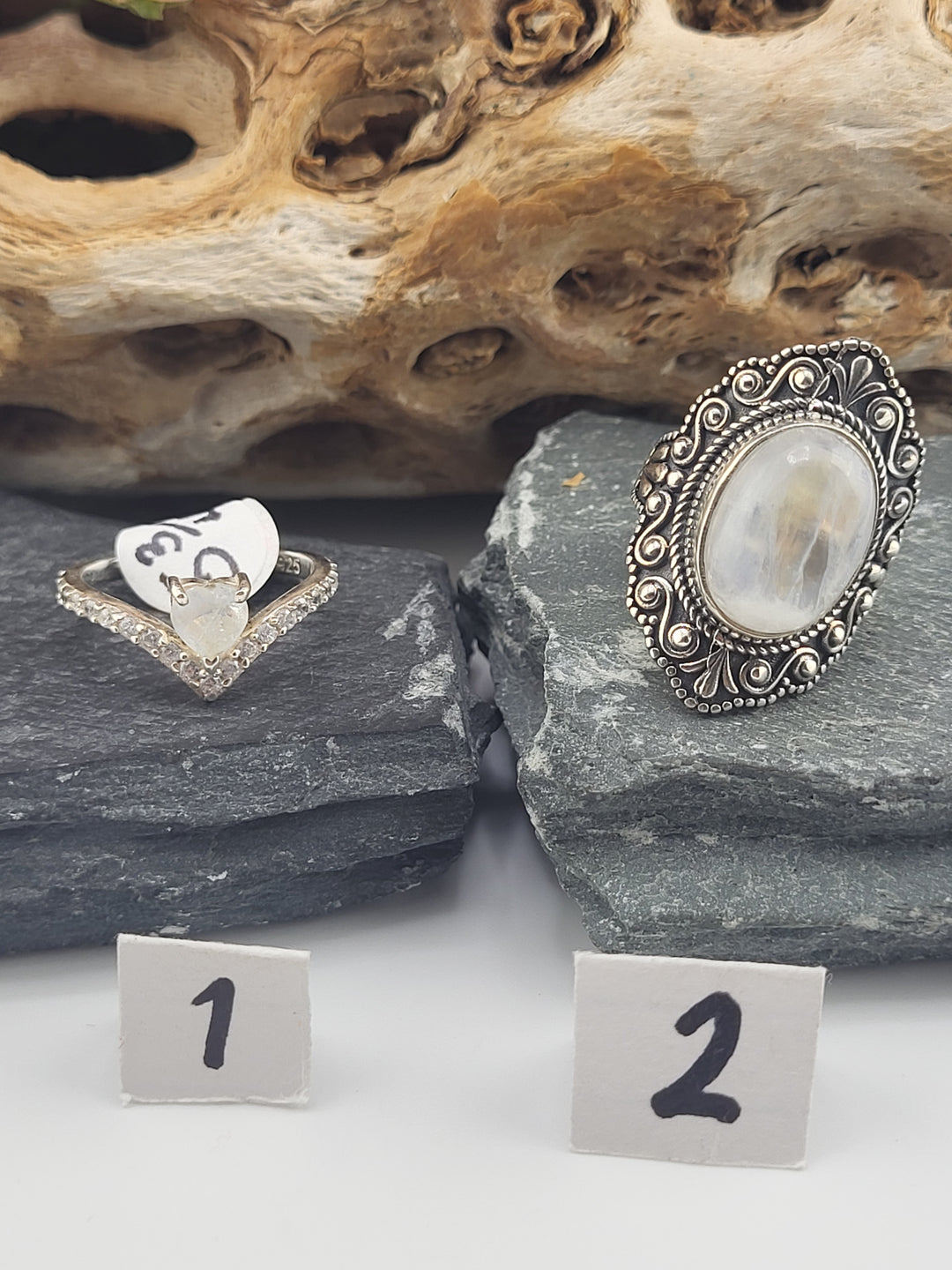 RESERVED FOR: NOVA -A.M Show- 1/8/2025 - 2 Sterling Silver Items