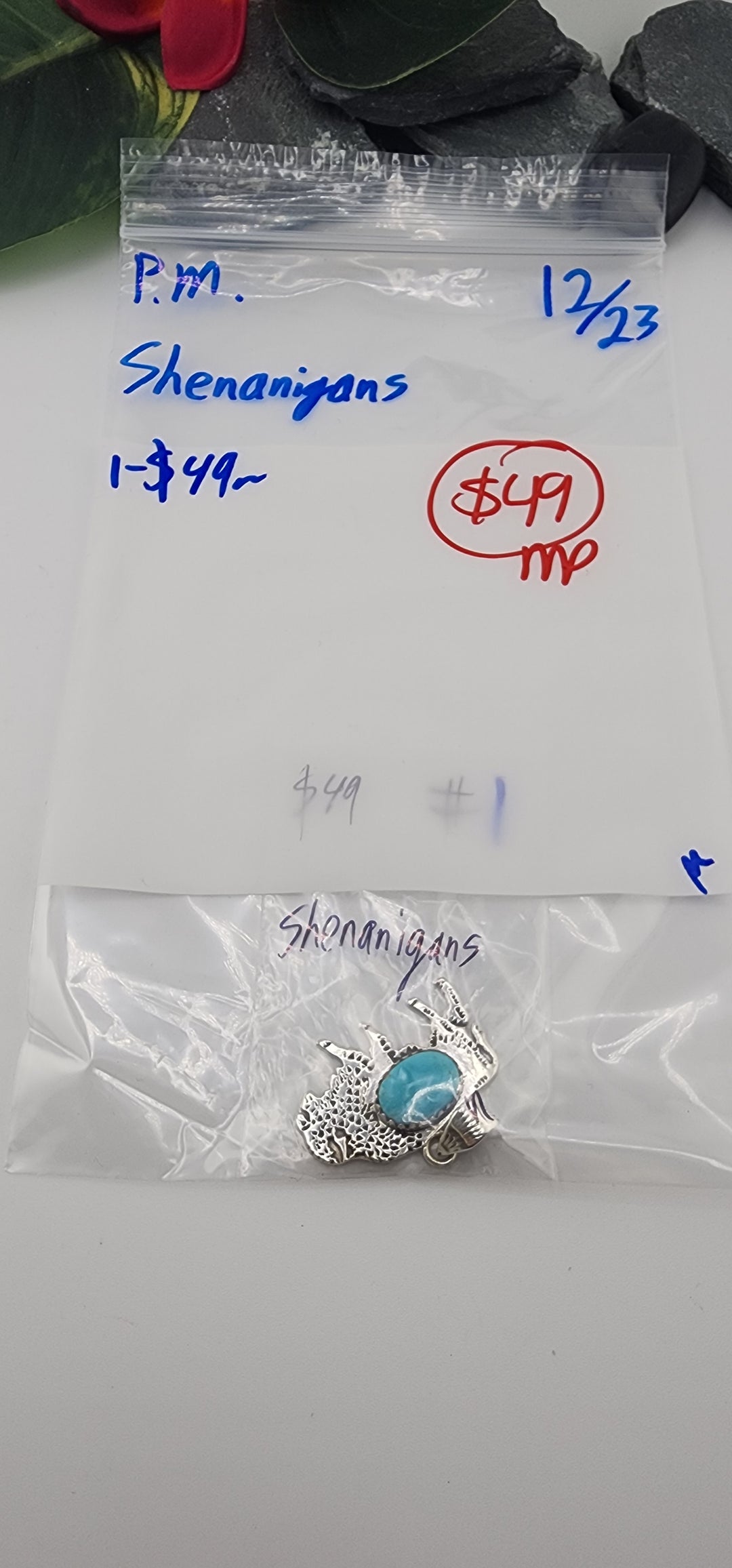 PM SHOW 48HR - RESERVED FOR: Shenanigans - 12/23/2025 tiktok Live Show - 1 Sterling Silver Items