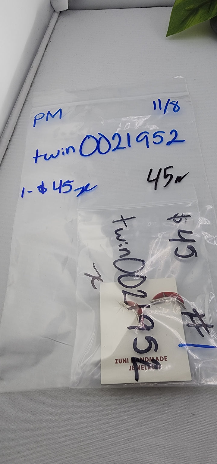 PM SHOW 48HR - RESERVED FOR: twin0021952 - 11/8/2025 tiktok Live Show - 1 Sterling Silver Items