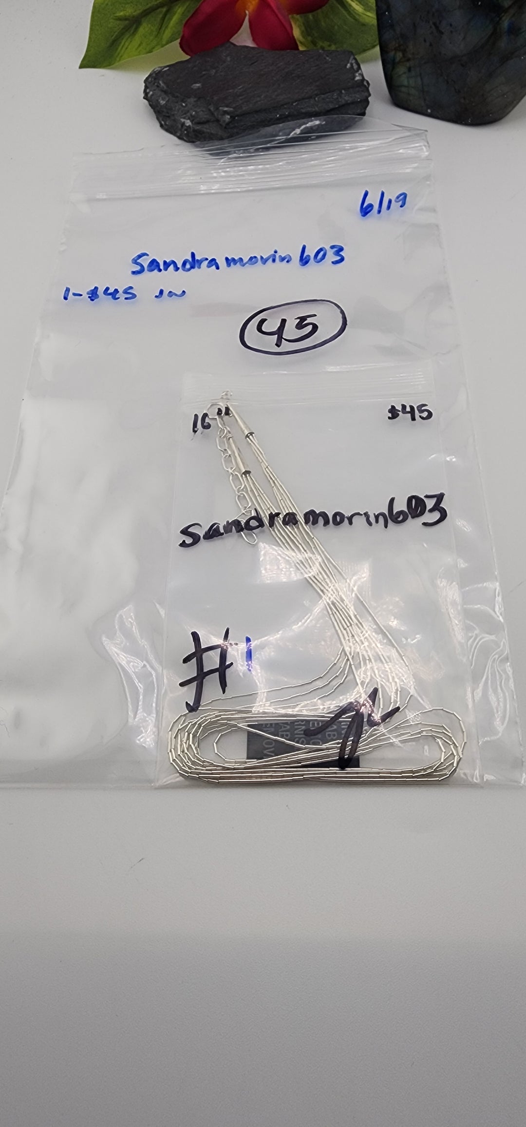 48HR - RESERVED FOR: sandramorin603- 6/19/2025 FL tiktok Live Show -1  Sterling Silver Items
