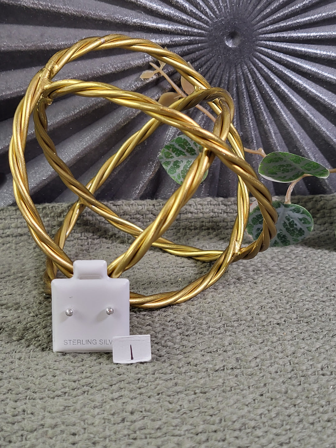 RESERVED FOR: Dee 8/30/2024 - 1 Sterling Silver Items