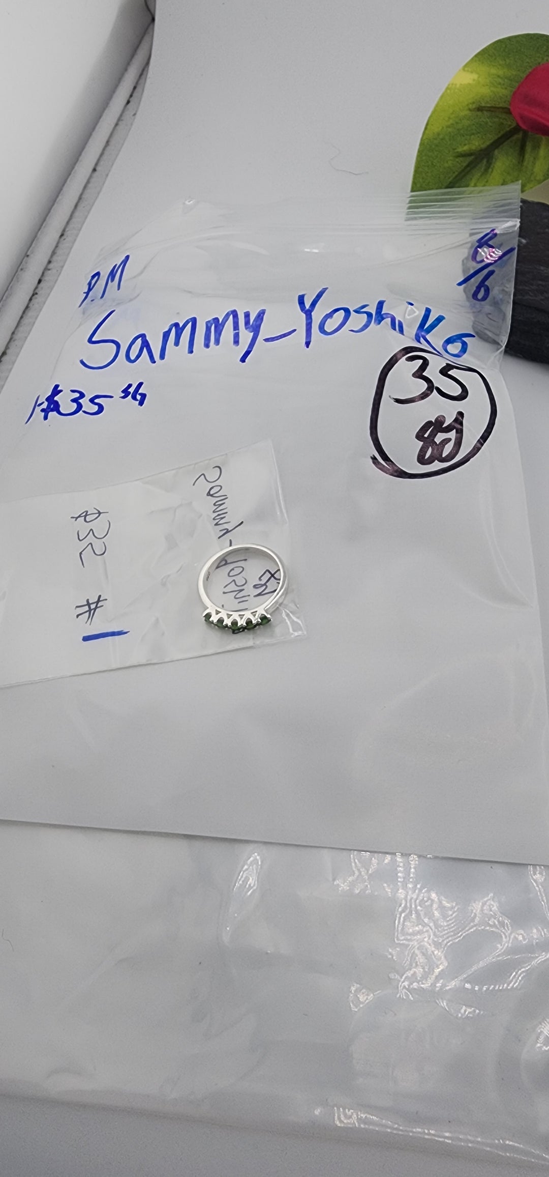 PM SHOW 48HR - RESERVED FOR: Sammy_Yoshiko - 8/6/2025 FL tiktok Live Show - 1 Sterling Silver Items