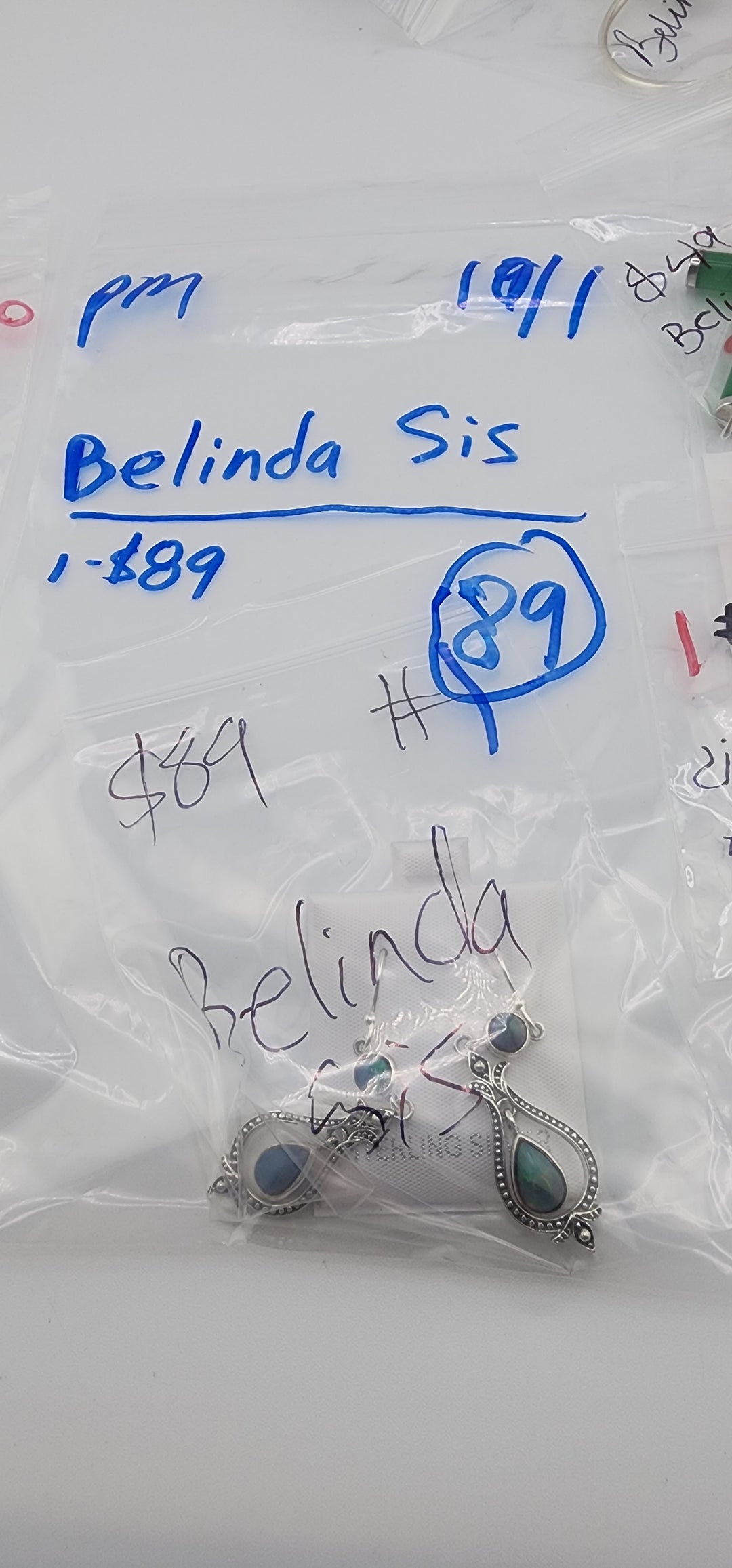 PM SHOW 48HR - RESERVED FOR: Belinda Sis  - 10/1/2025 FL tiktok Live Show - 1 Sterling Silver Items