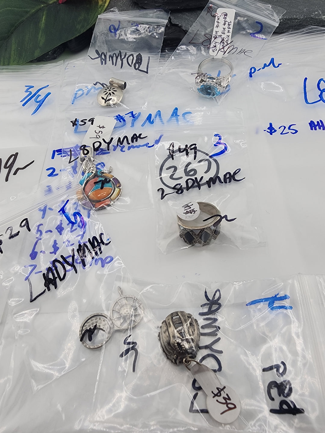 L8DYMAC 3/5/26 -6-  925 Sterling Silver Items