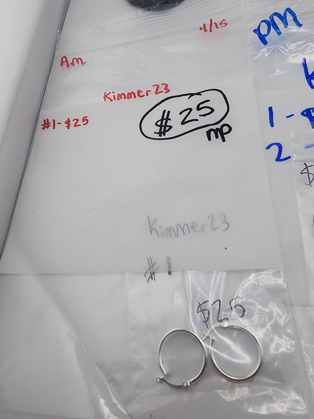 Kimmer23 - 4/15/26 - 1 925 Sterling Silver Items