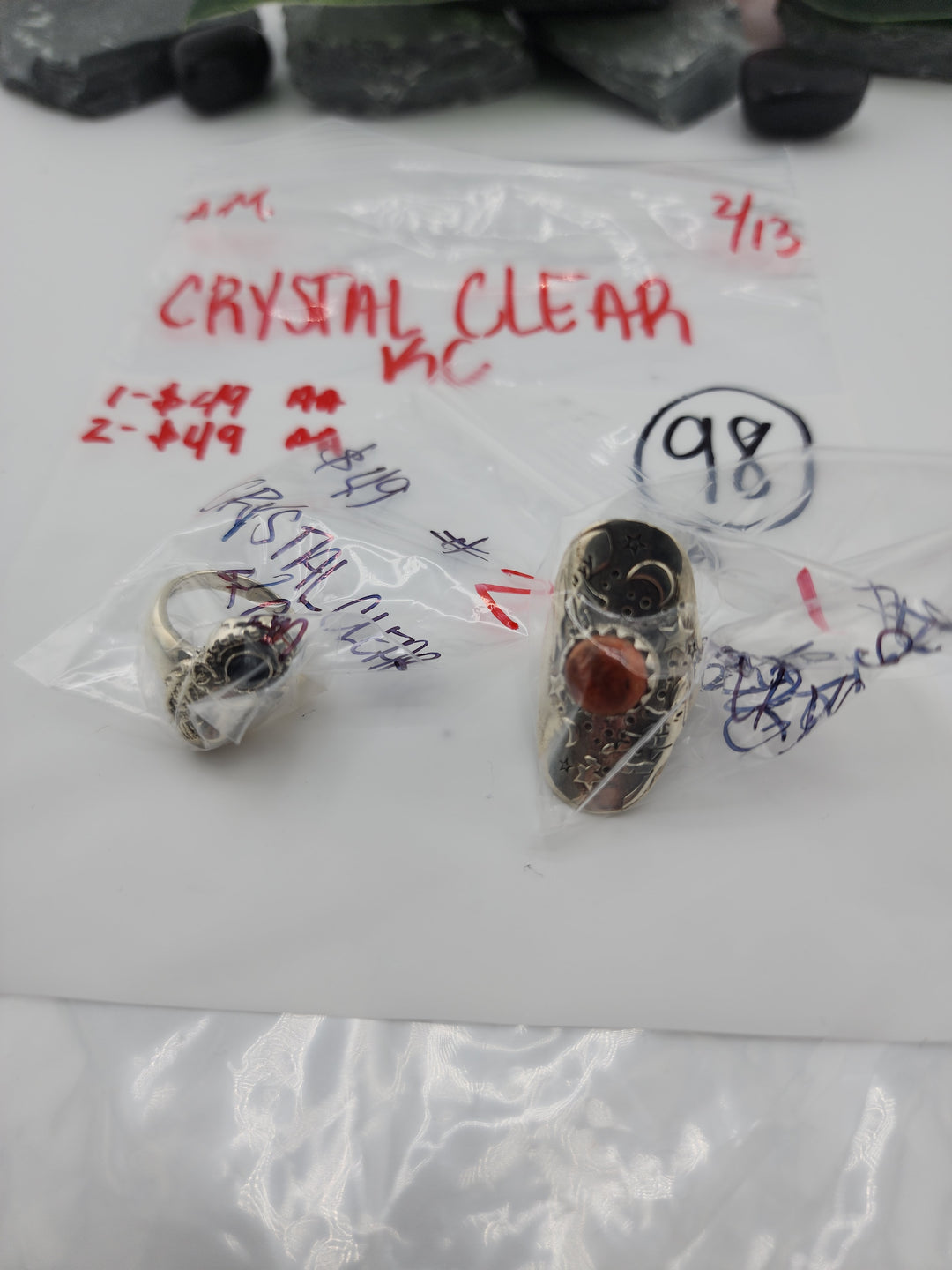 CRYSTAL CLEAR KC- 2/13/26 - 2 925 Sterling Silver Items