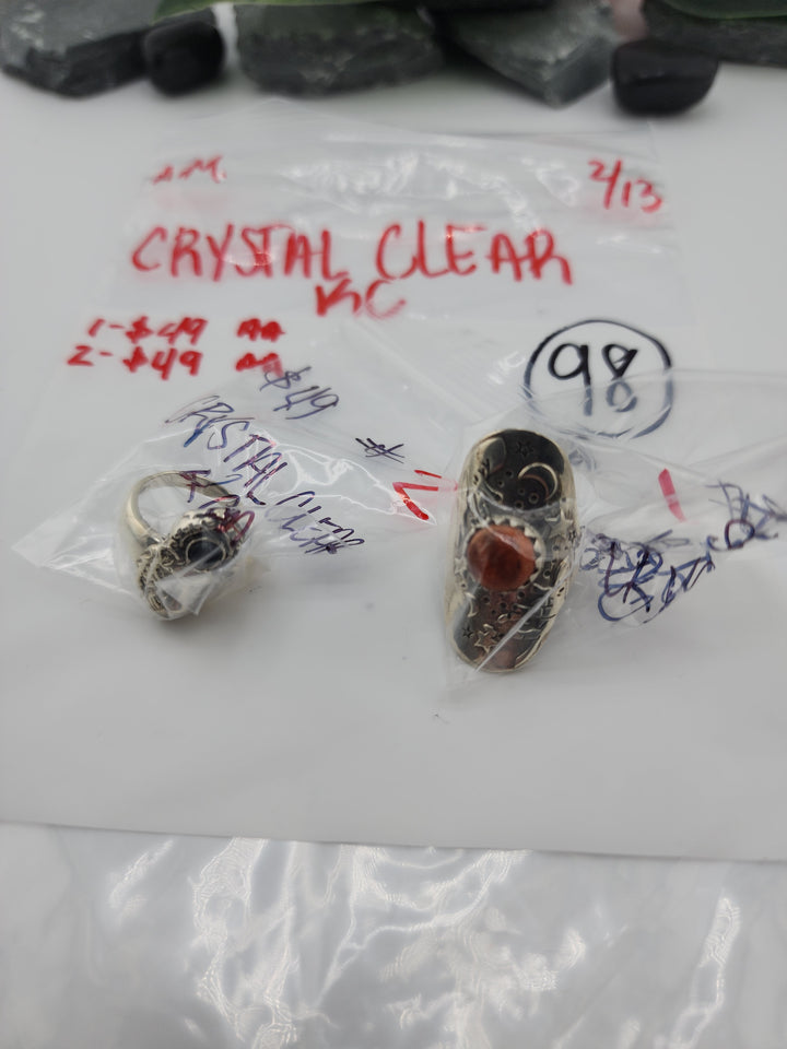 CRYSTAL CLEAR KC- 2/13/26 - 2 925 Sterling Silver Items