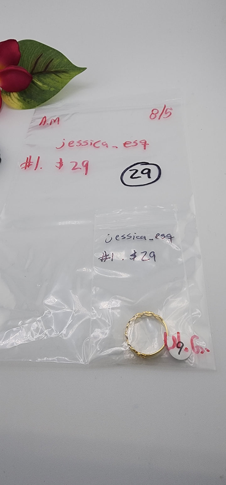 AM SHOW 48HR - RESERVED FOR: jessica_esq  - 8/5/2025 FL tiktok Live Show - 1  Sterling Silver Items