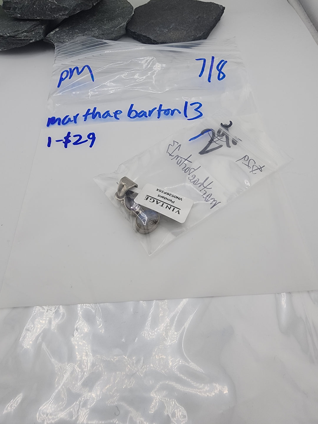 marthaebarton13 - 7/8/26 PM - 1 925 Sterling Silver