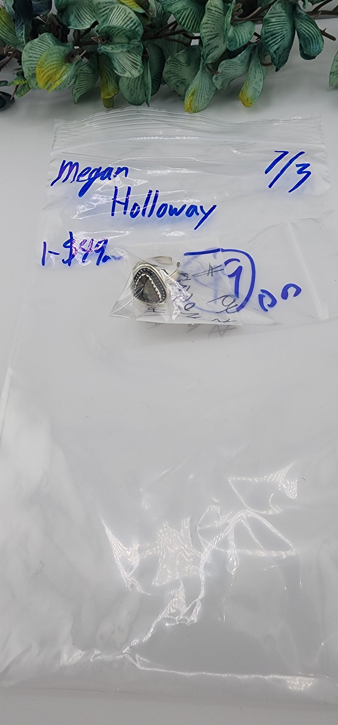 48HR - RESERVED FOR: Megan Holloway - 7/3/2025 FL tiktok Live Show - 1 Sterling Silver Items