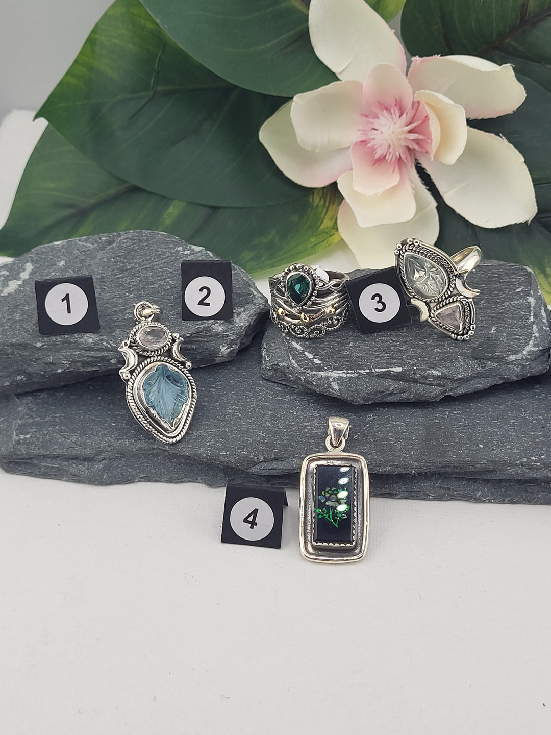 RESERVED FOR: Rockgirl64 -12/27/2024 - 1 Sterling Silver Items