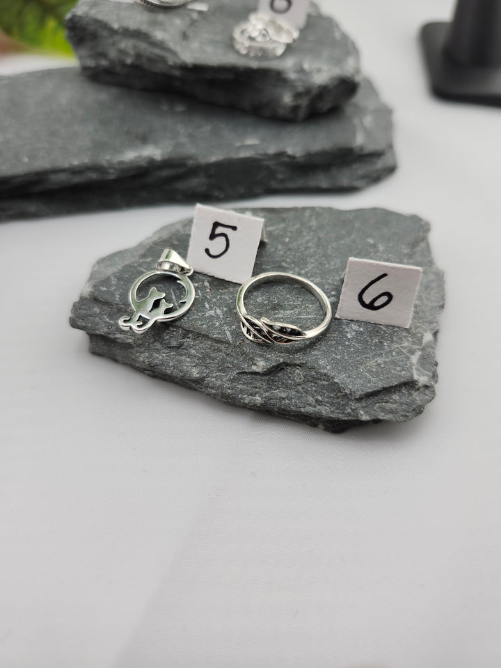 RESERVED FOR:   nmchica -11/16/2024 - 8 Sterling Silver Items