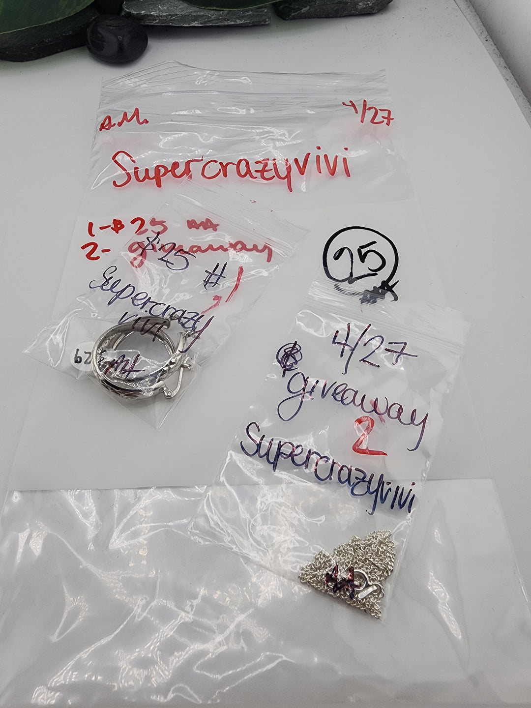 supercrazyvivi - 4/27/26 -1 925 Sterling Silver Items
