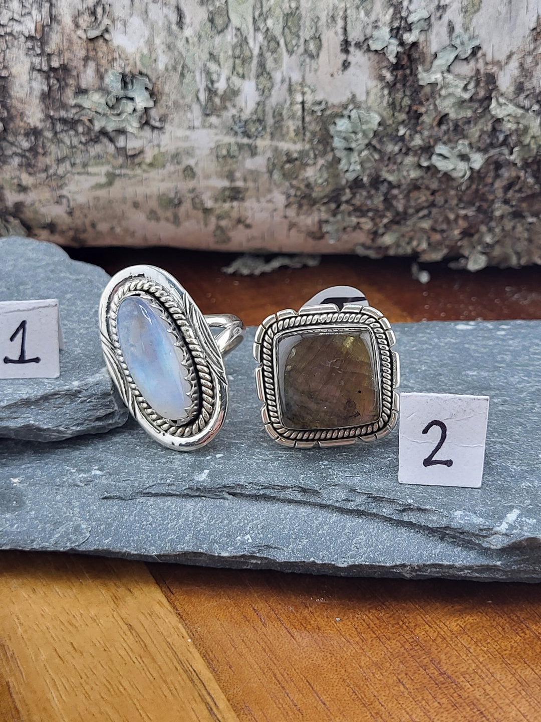 RESERVED FOR: Paige-10/07/2024 -2 Sterling Silver Items