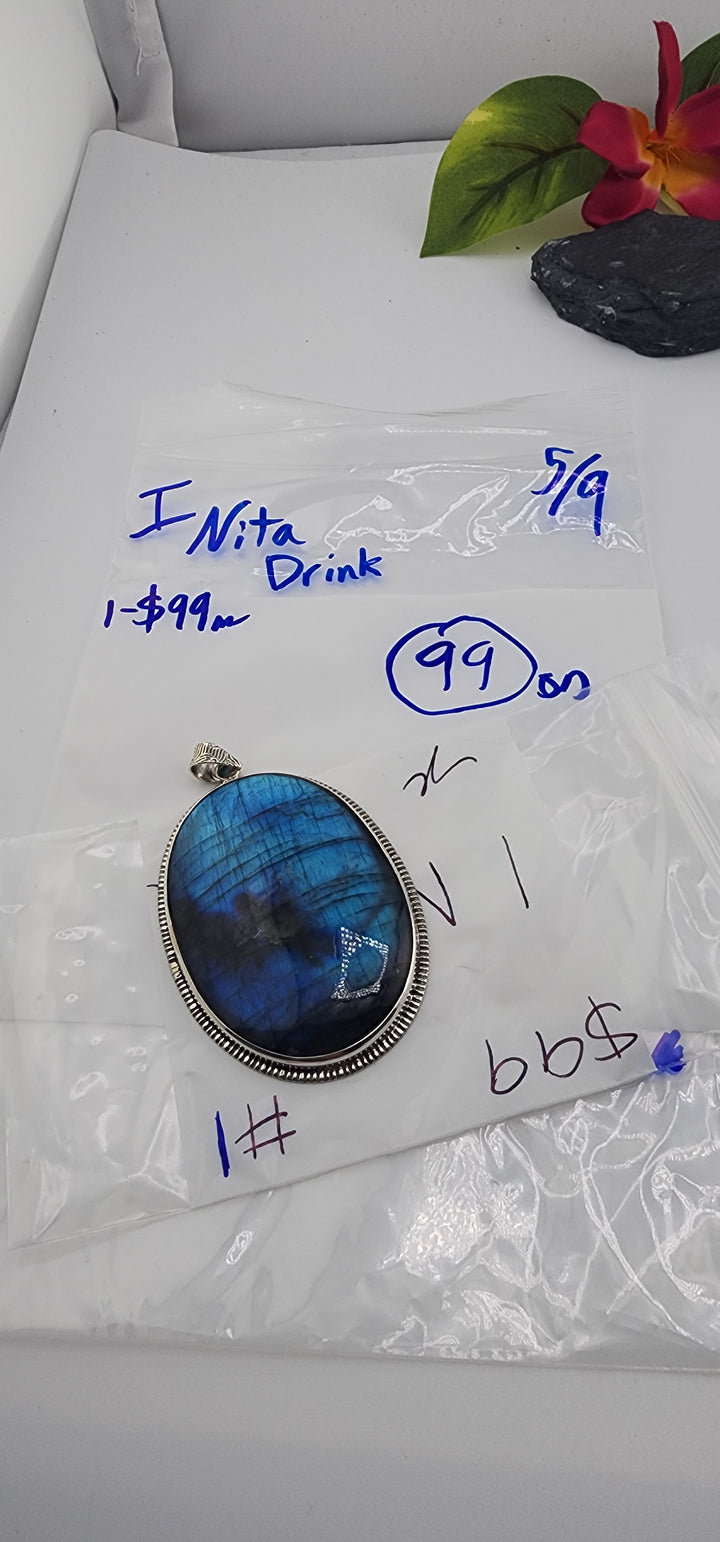 RESERVED FOR: I Nita Drink - 5/9/2025 tiktok Live Show - 1 Sterling Silver Items