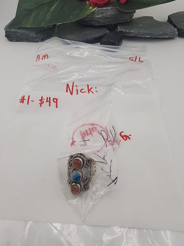 Nicki - 5/6/26 - 1 925 Sterling Silver Items