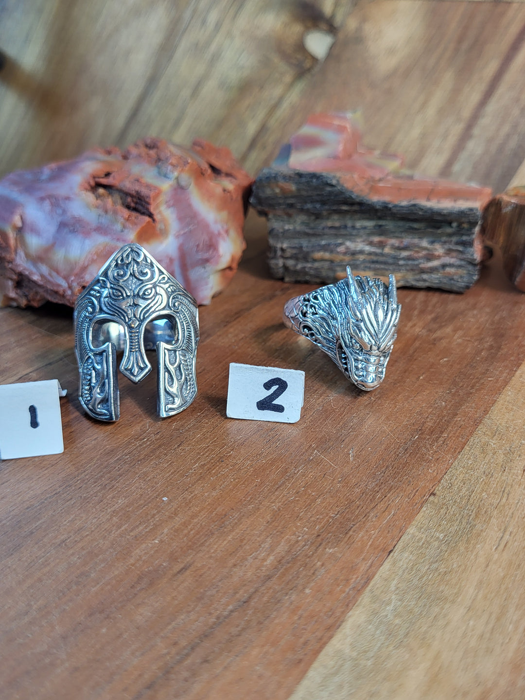 RESERVED FOR: Becks- 7/19/24-2 Sterling Silver Items