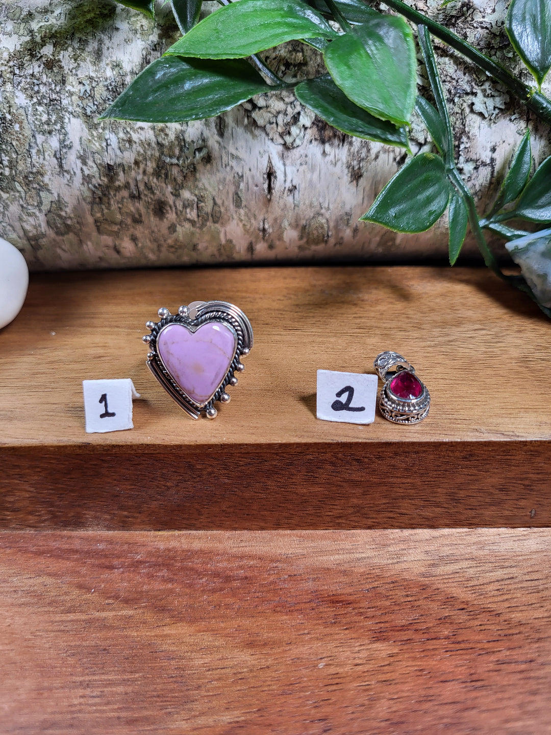 RESERVED FOR: Blessed Mama-9/12/2024 -2 Sterling Silver Items