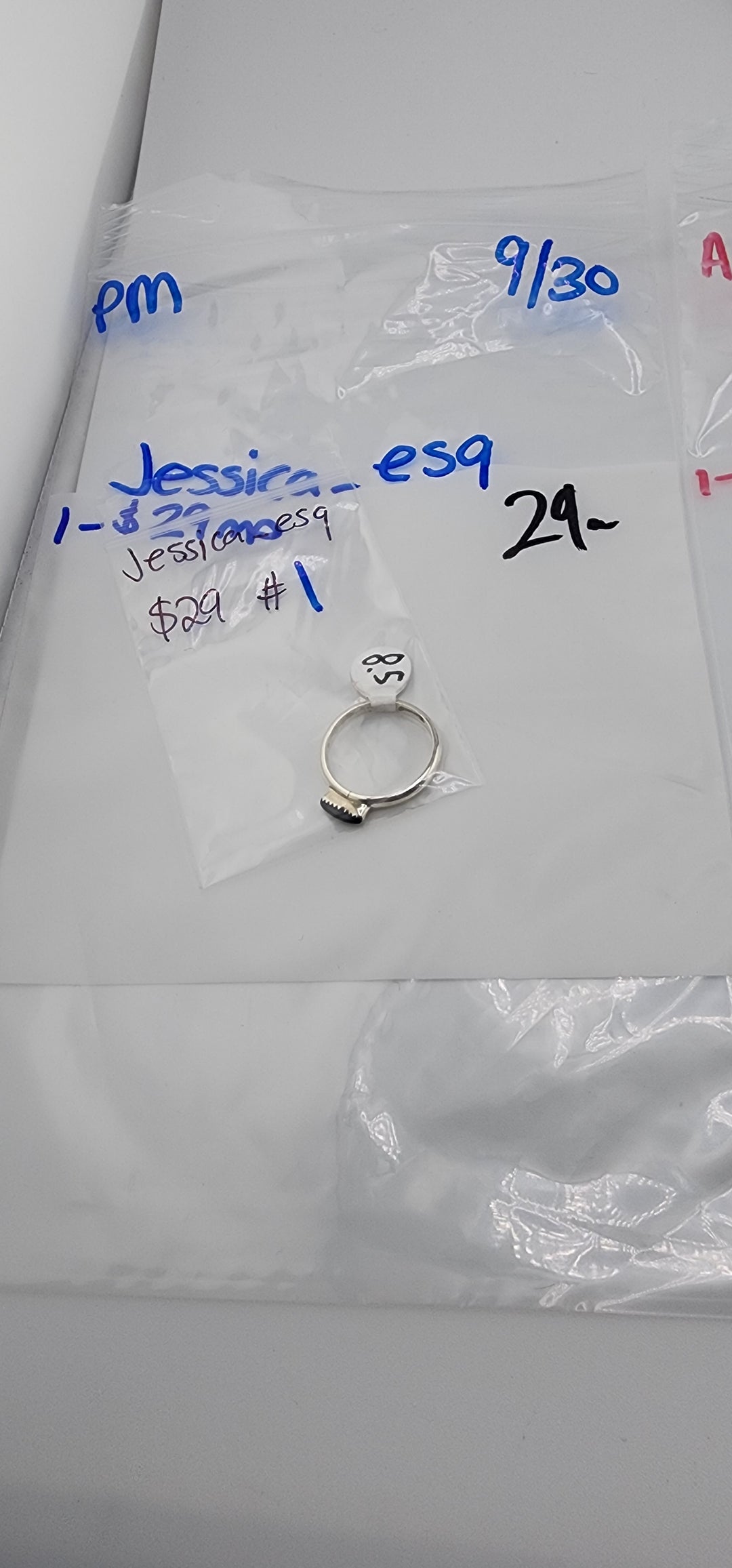 PM SHOW 48HR - RESERVED FOR: jessica_esq - 9/30/2025 FL tiktok Live Show - 1 Sterling Silver Items