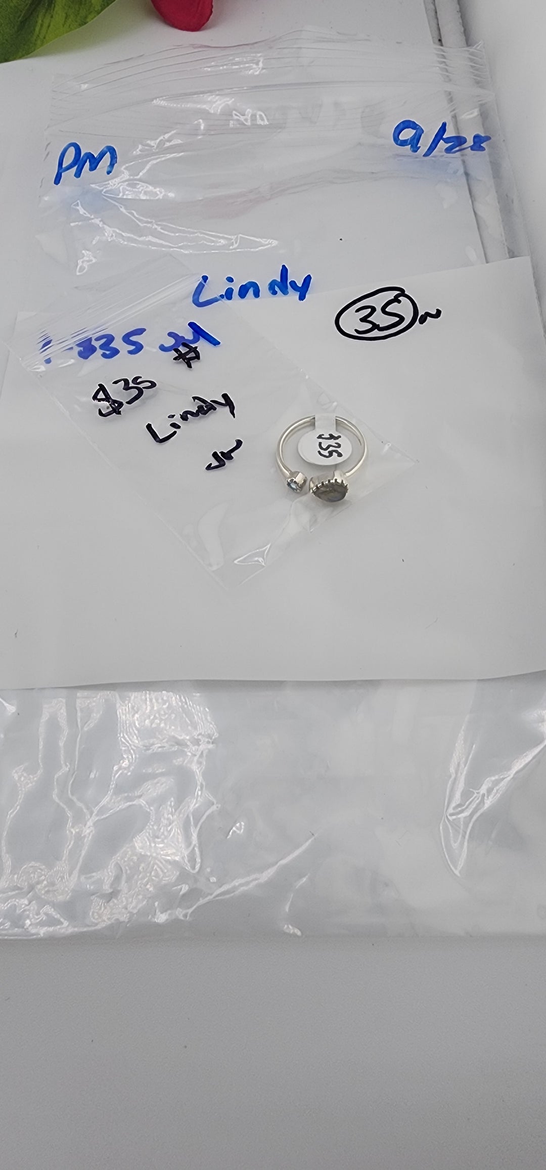 PM SHOW 48HR - RESERVED FOR:  Lindy- 9/28/2025 FL tiktok Live Show -1 Sterling Silver Items