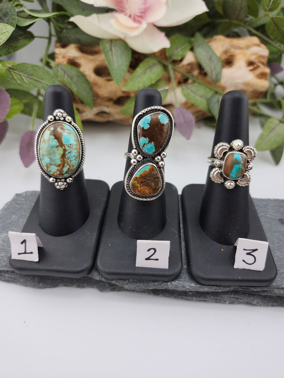 RESERVED FOR:  CarlaCarri -11/24/2024 - 3 Sterling Silver Items
