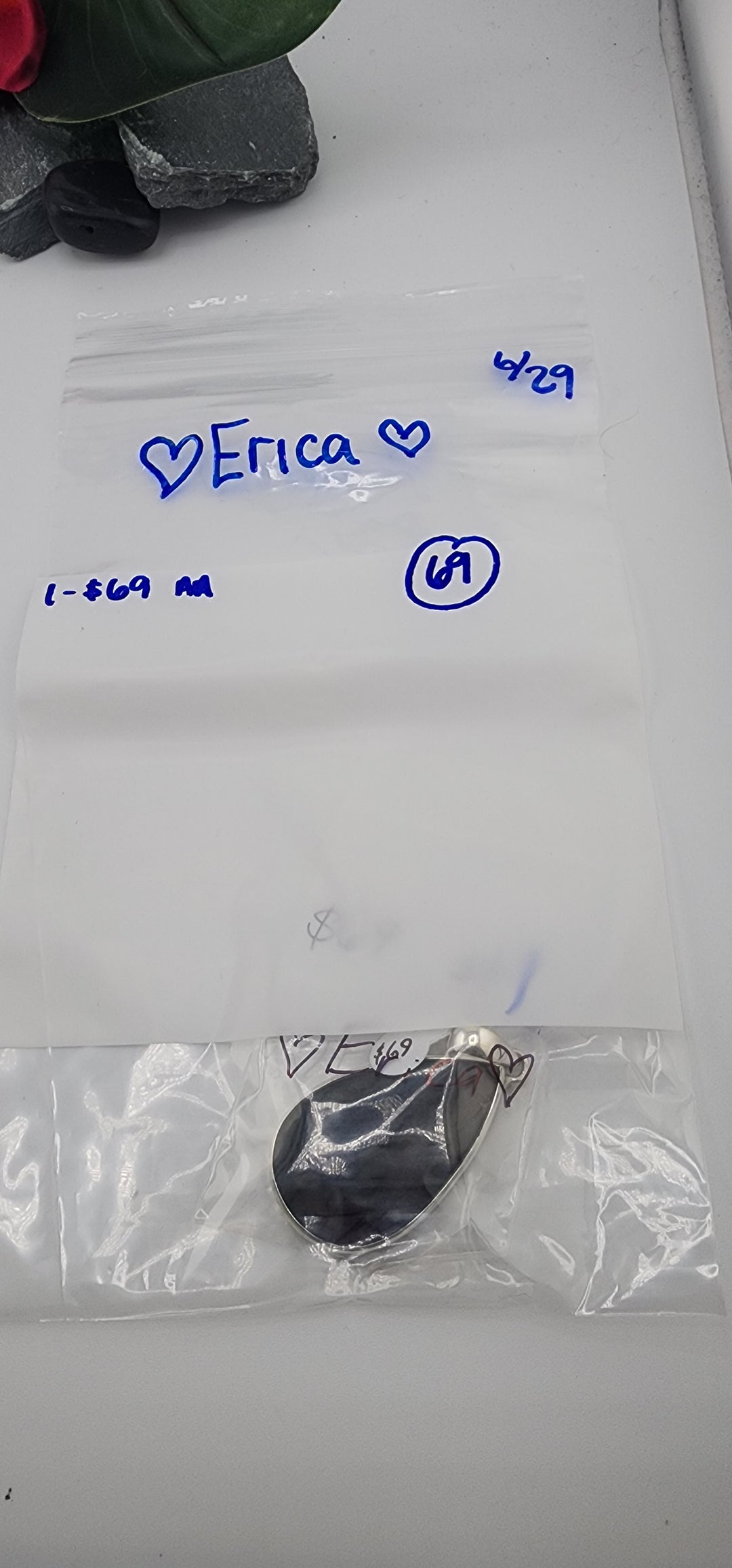 RESERVED FOR: 💙Erica💙 - 6/29/2025 tiktok Reservation Live Show -1 Sterling Silver Items